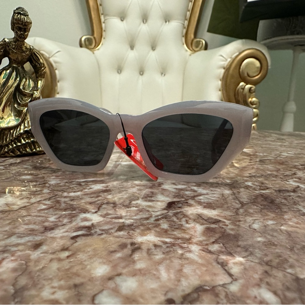 Stylish Gray Sunglasses -NWT